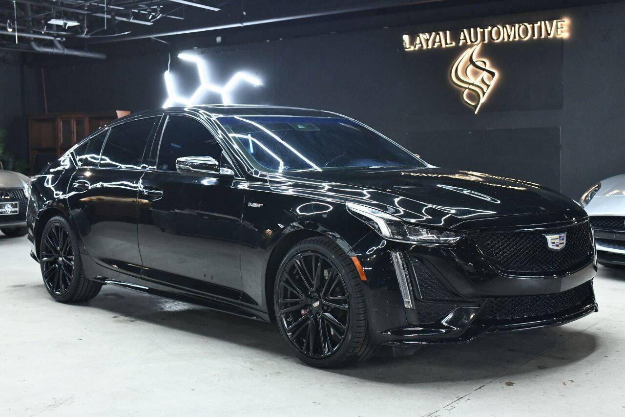 Used 2020 Cadillac CT5 V w/ Premium Package AWD/4WD image 2