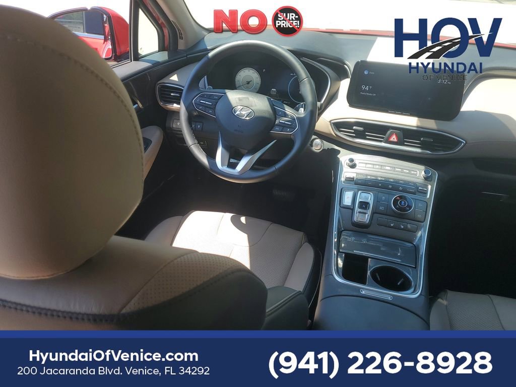 Certified 2021 Hyundai Santa Fe SEL w/ Convenience + Premium Package AWD/4WD image 21