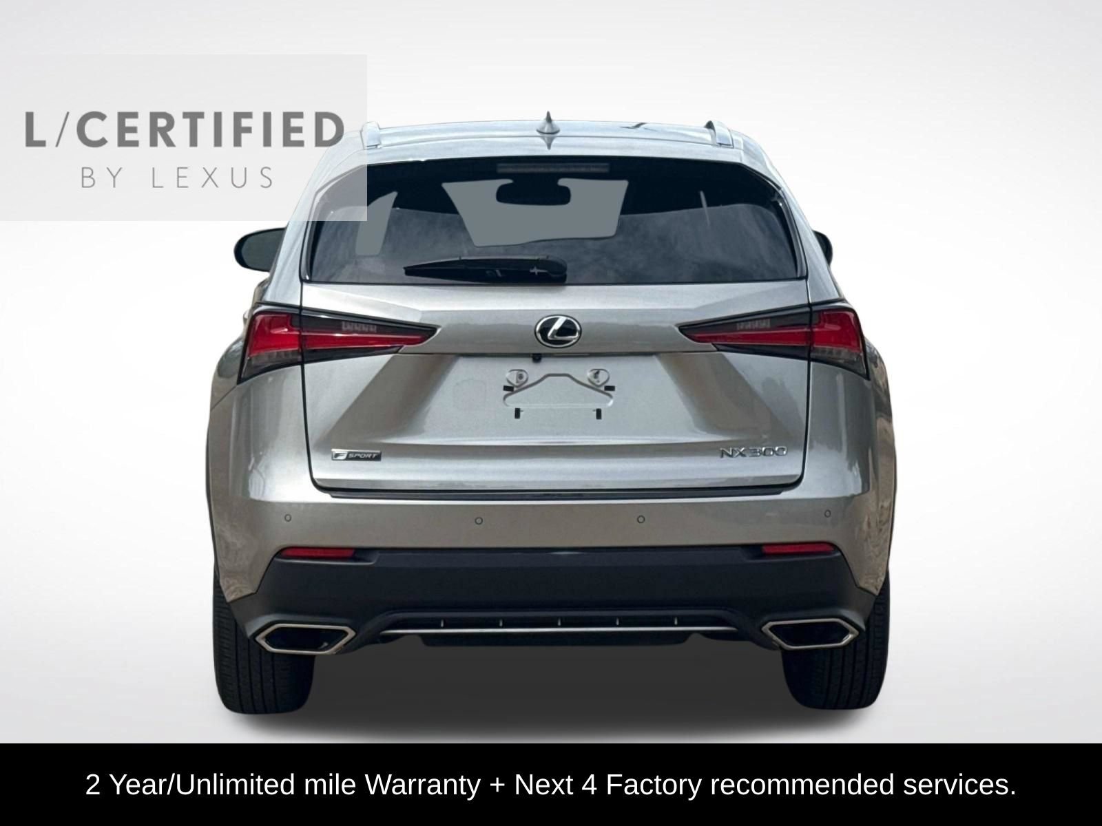 Used 2021 Lexus NX 300 F Sport w/ Accessory Package 2 AWD/4WD image 5