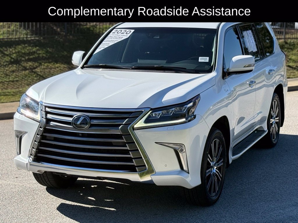 Certified 2020 Lexus LX 570 4WD w/ Luxury Package image 10