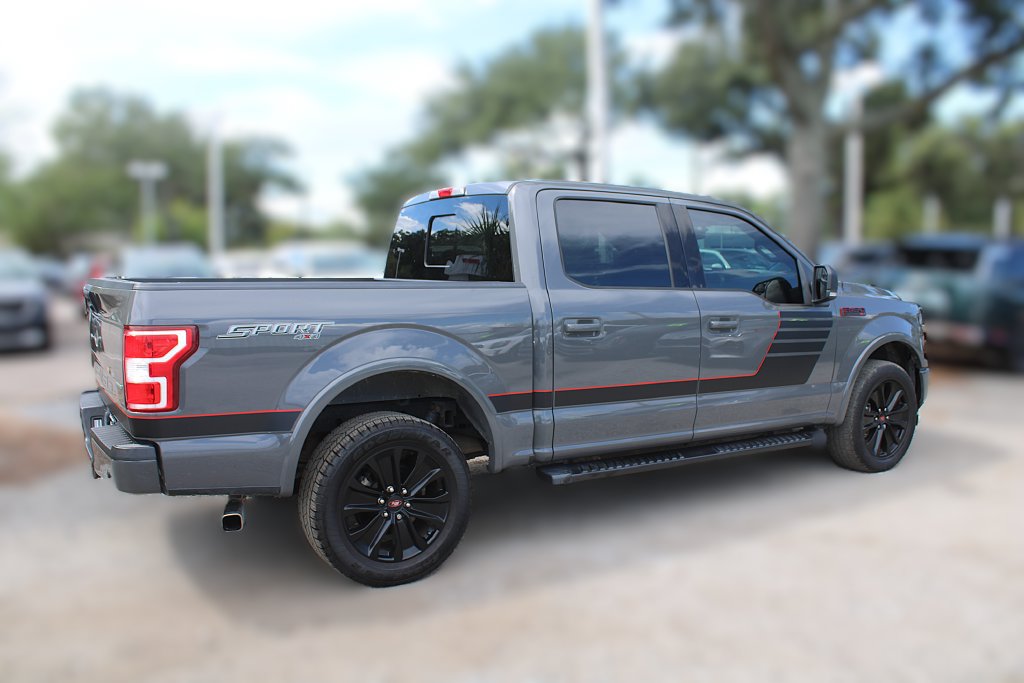 Used 2020 Ford F150 XLT w/ Equipment Group 302A Luxury AWD/4WD image 8