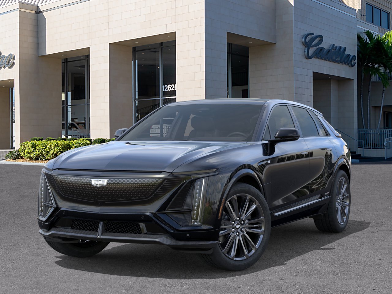 New 2026 Cadillac Lyriq V w/ Exterior Carbon Fiber Package AWD/4WD image 6