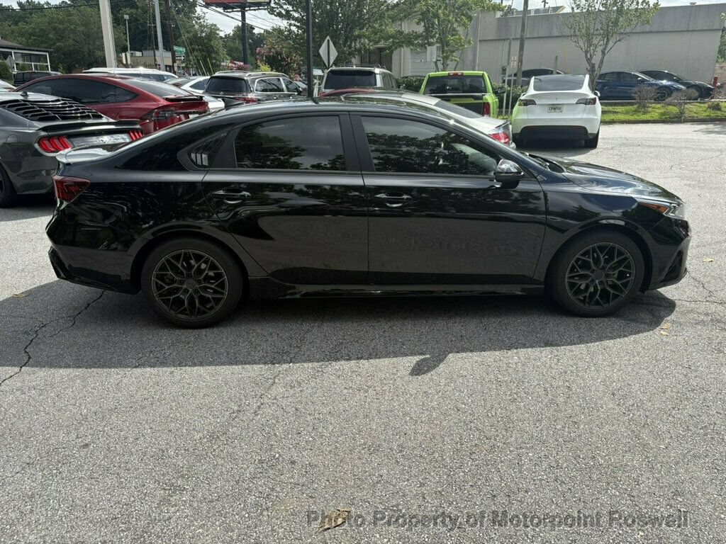 Used 2024 Kia Forte GT-Line w/ GT-Line Premium Package FWD image 6