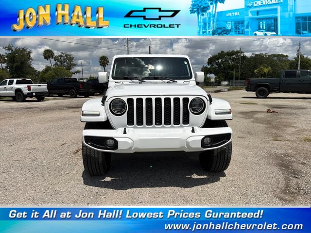 Used 2022 Jeep Gladiator Overland AWD/4WD image 15