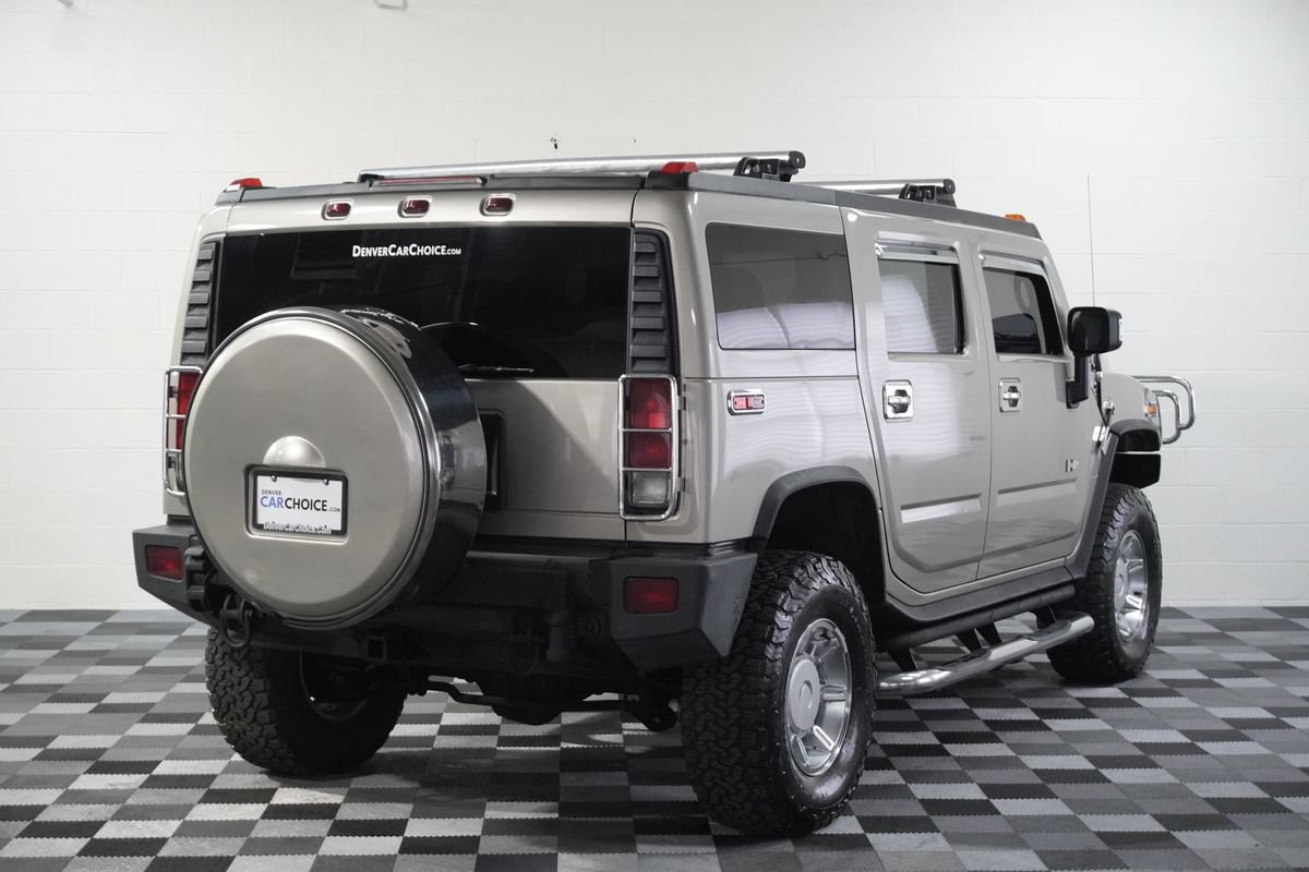 Used 2006 HUMMER H2 AWD/4WD image 6