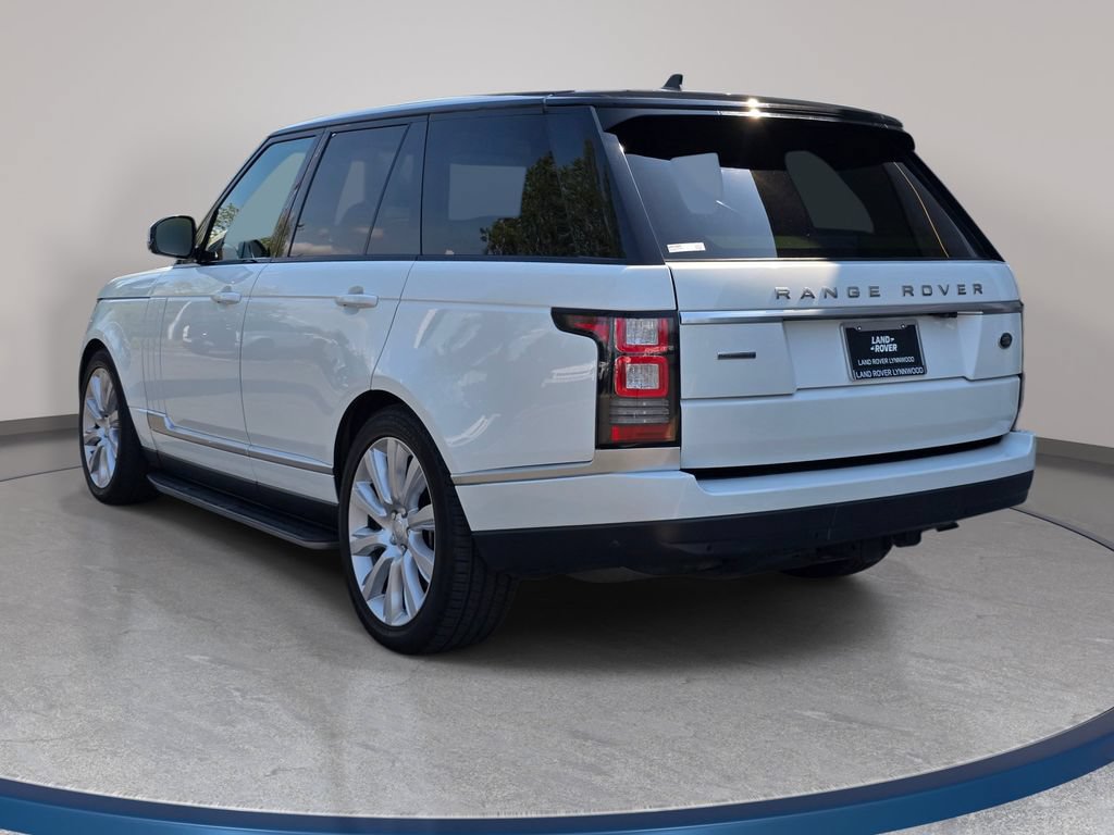 Used 2016 Land Rover Range Rover Supercharged AWD/4WD image 8