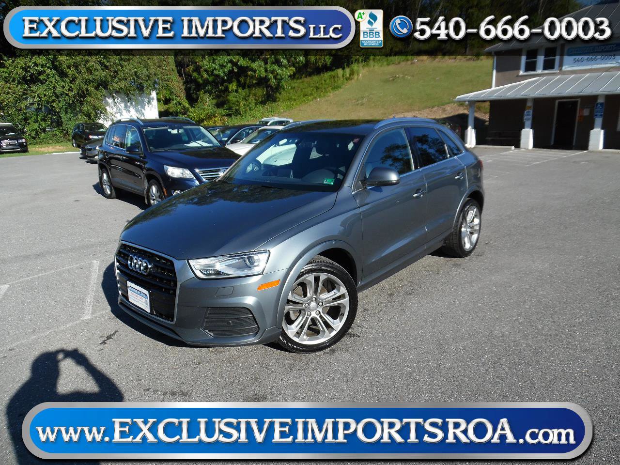 Used 2017 Audi Q3 2.0T Premium Plus w/ Premium Plus Package image 1