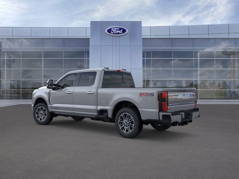 New 2026 Ford F350 Platinum w/ Platinum Plus Package image 4