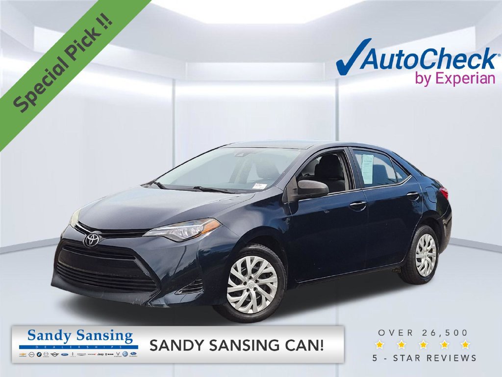 Used 2018 Toyota Corolla LE FWD image 1