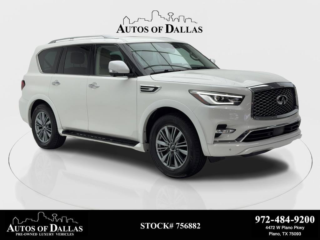 Used 2023 INFINITI QX80 Luxe w/ Cargo Package