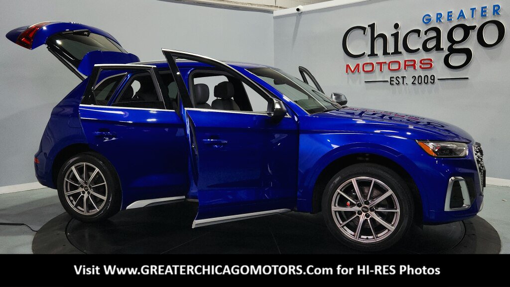 Used 2023 Audi SQ5 Premium Plus w/ Premium Plus Package AWD/4WD image 15