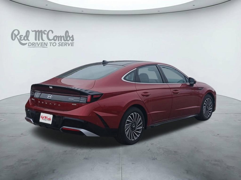 New 2025 Hyundai Sonata Limited image 5