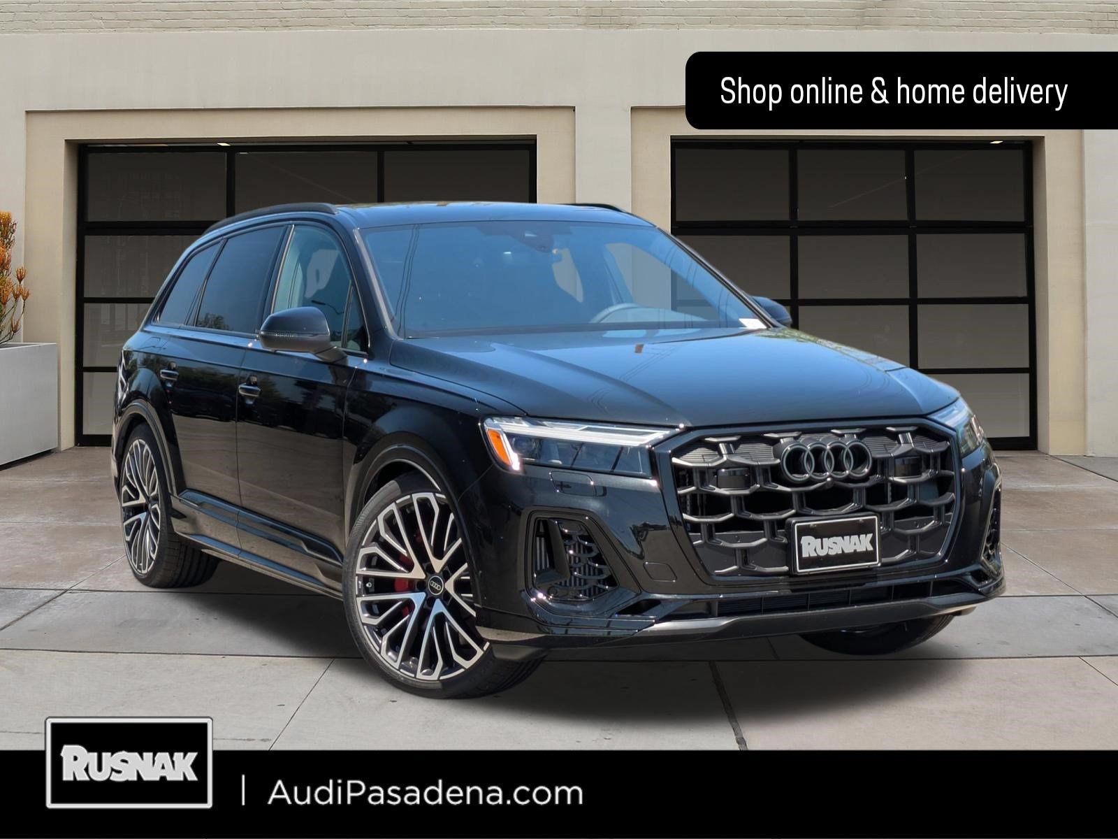 New 2026 Audi SQ7 Premium Plus