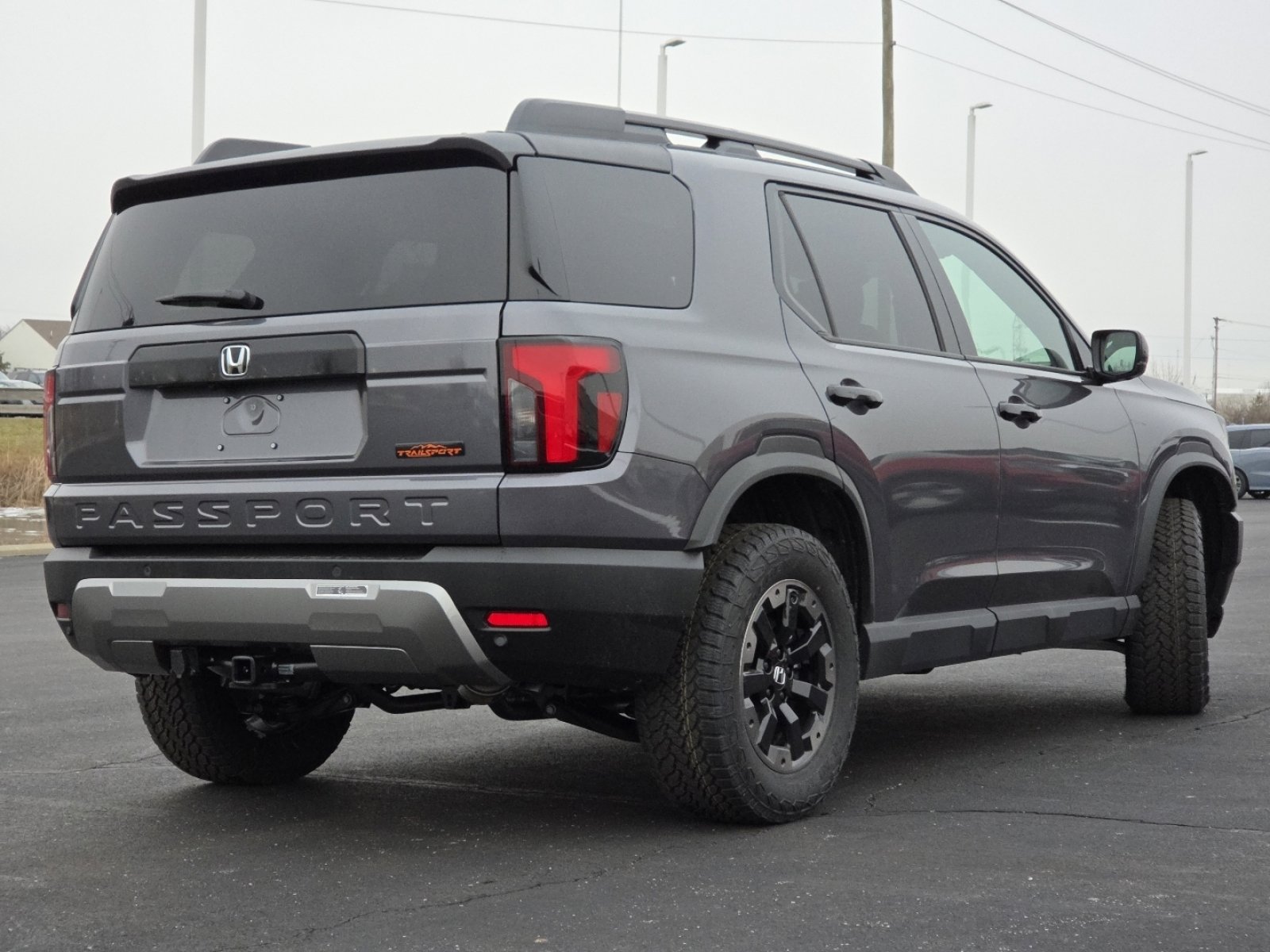 New 2026 Honda Passport TrailSport Elite image 17