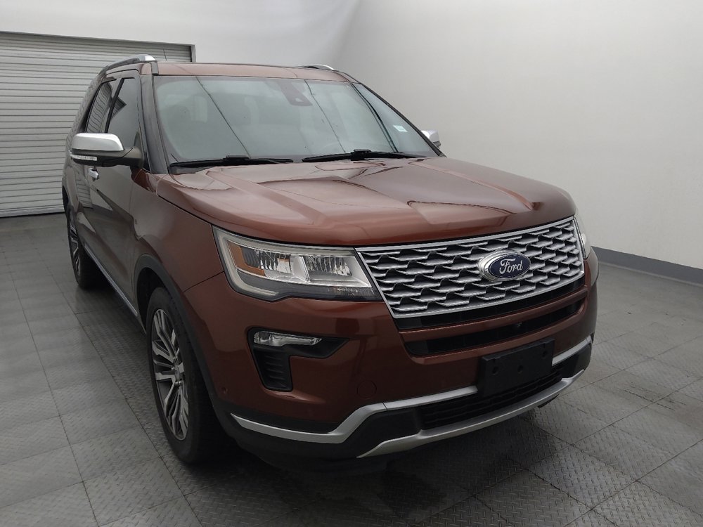 Used 2018 Ford Explorer Platinum AWD/4WD image 14