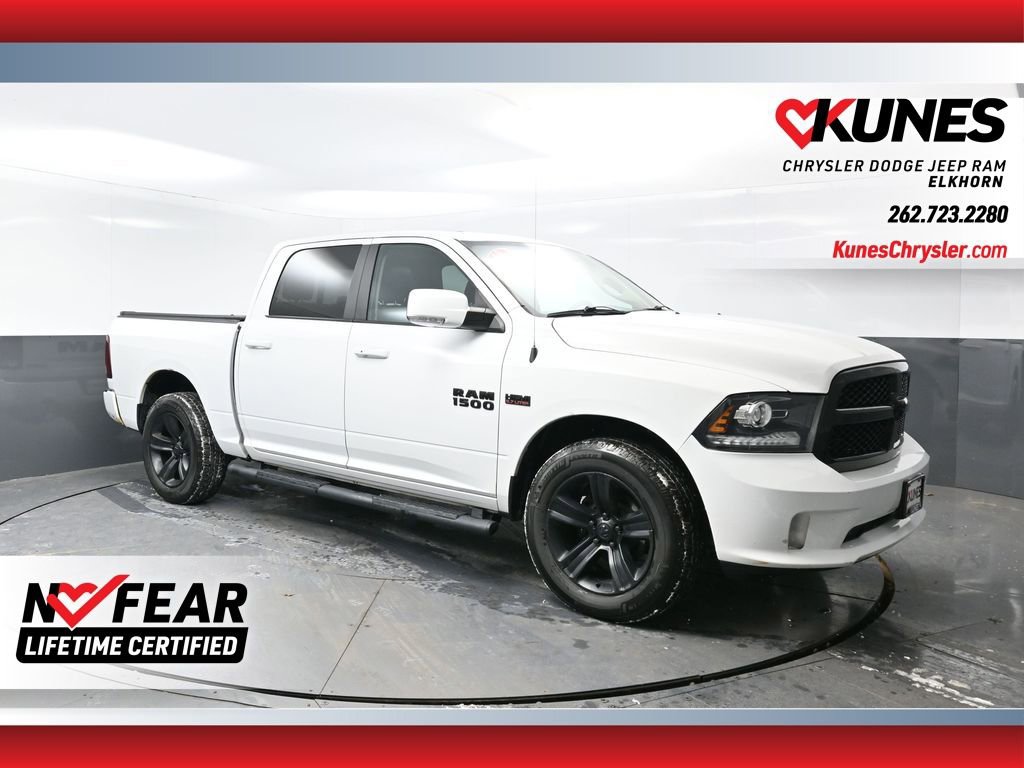 Used 2018 RAM 1500 Sport w/ Sport Premium Group