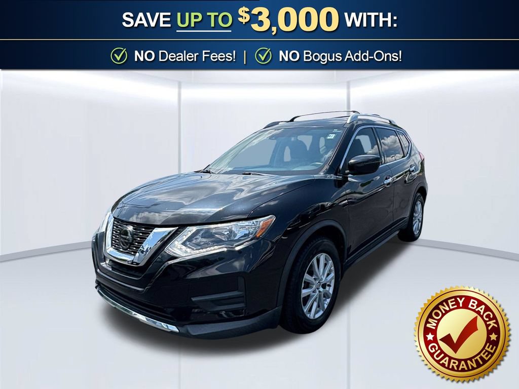 Used 2020 Nissan Rogue SV