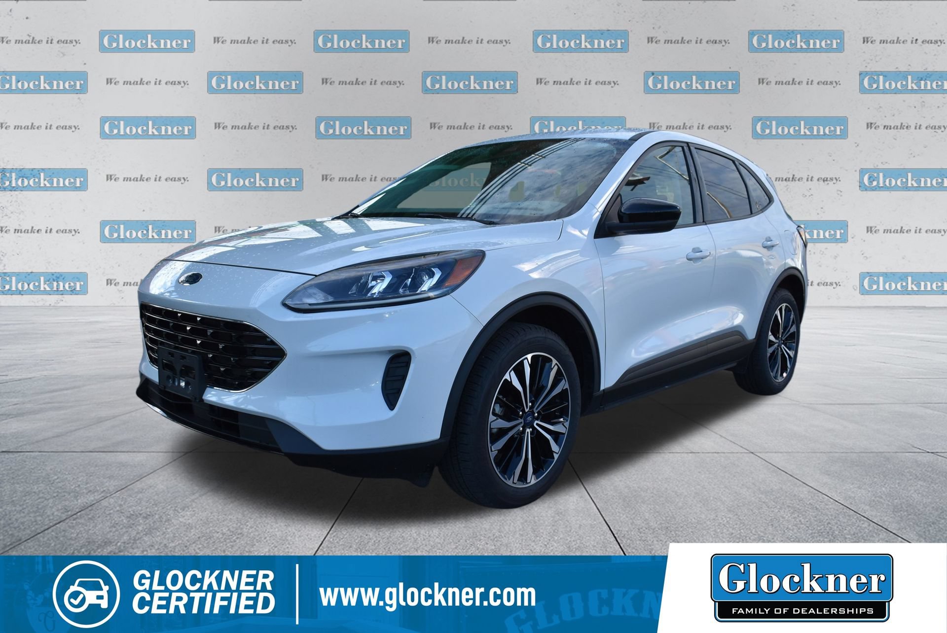 Used 2021 Ford Escape SE w/ SE Sport Appearance Package AWD/4WD image 1