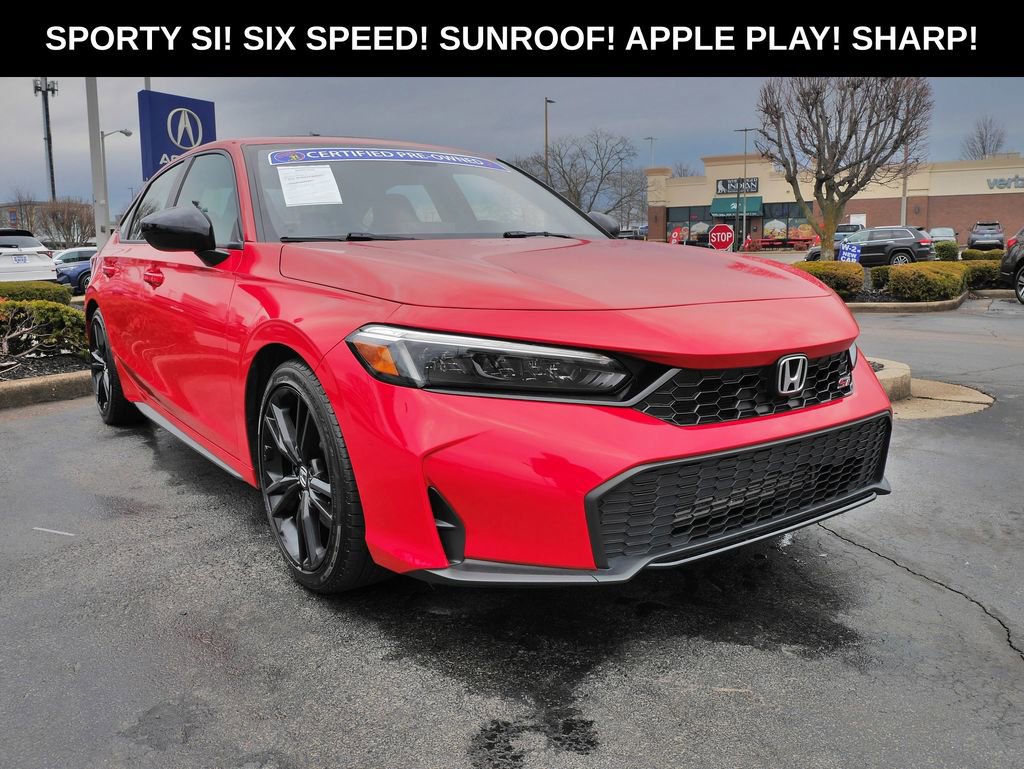 Used 2025 Honda Civic Si image 1
