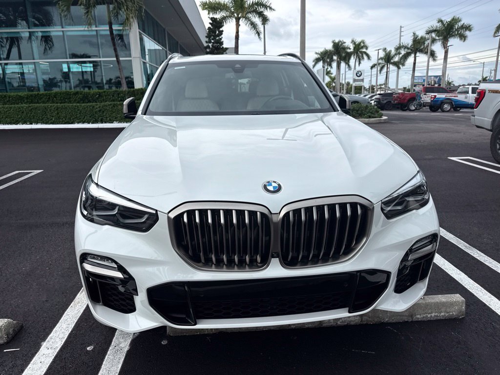 Used 2021 BMW X5 M50i w/ Dynamic Handling Package AWD/4WD image 5