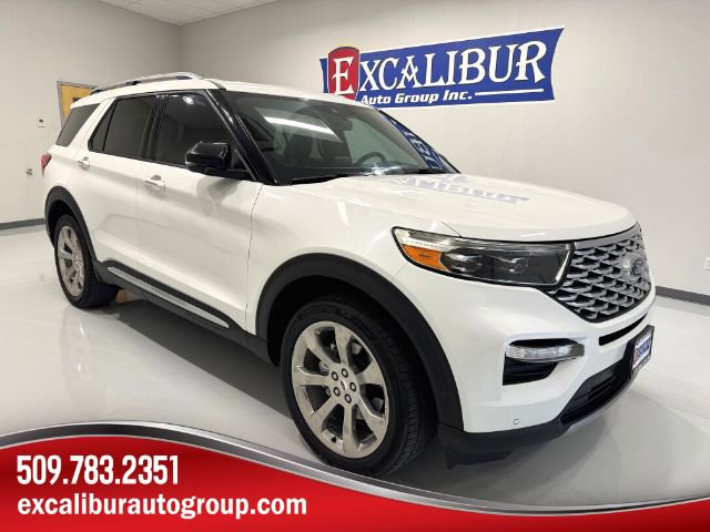 Used 2020 Ford Explorer Platinum w/ Premium Technology Package