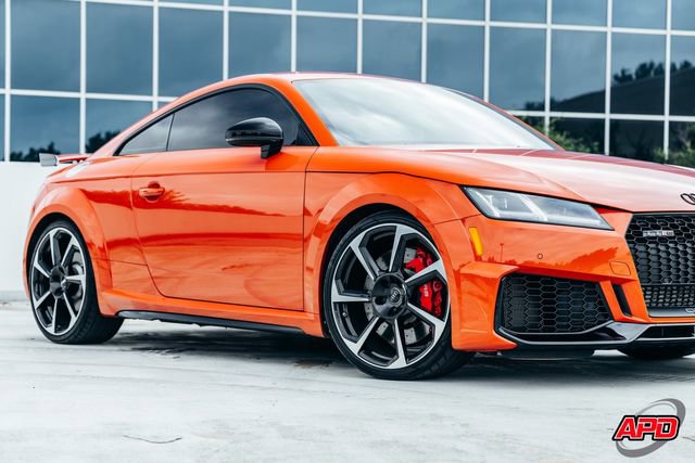 Used 2020 Audi TT RS w/ Technology Package AWD/4WD image 43