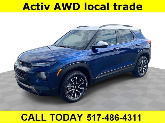 Used 2022 Chevrolet TrailBlazer ACTIV