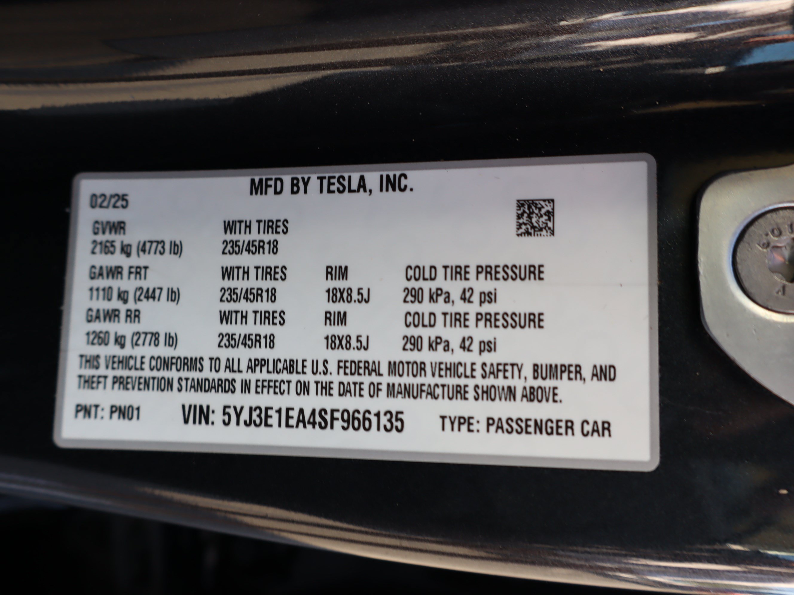 Used 2025 Tesla Model 3 Long Range RWD image 37