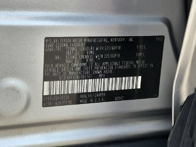 Used 2022 Toyota RAV4 XSE AWD/4WD image 24