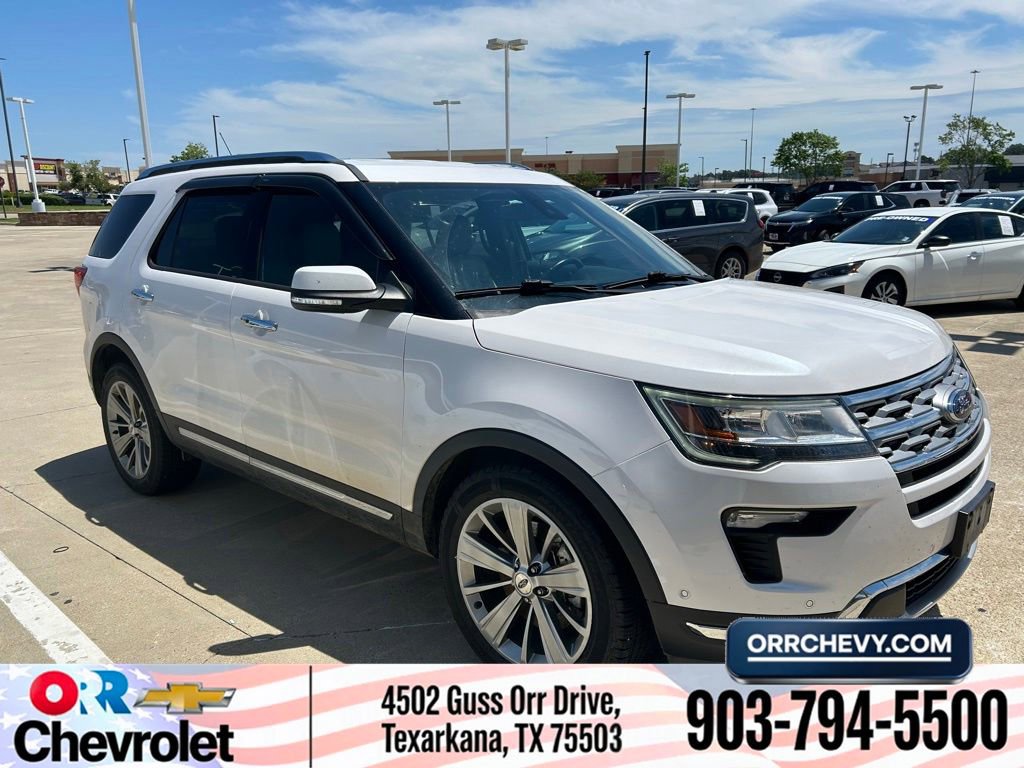 Used 2018 Ford Explorer Limited w/ Equipment Group 301A
