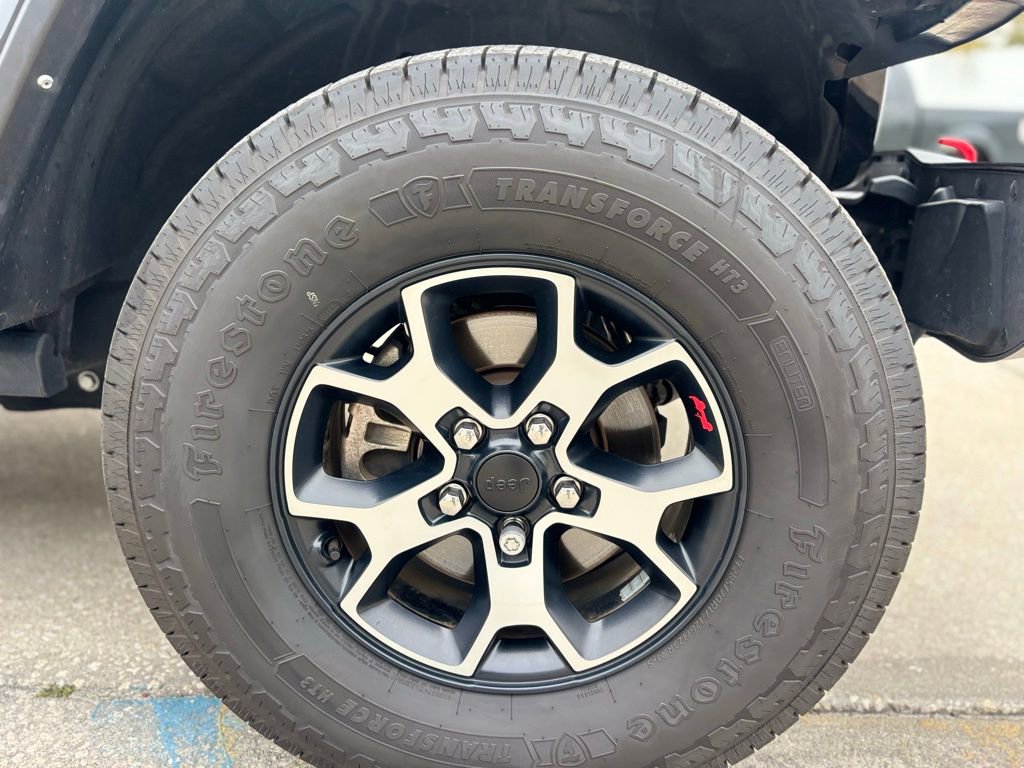 Used 2021 Jeep Wrangler Unlimited Rubicon image 31