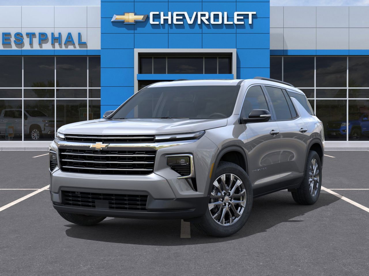 New 2026 Chevrolet Traverse LT w/ Sun and Wheel Package image 6
