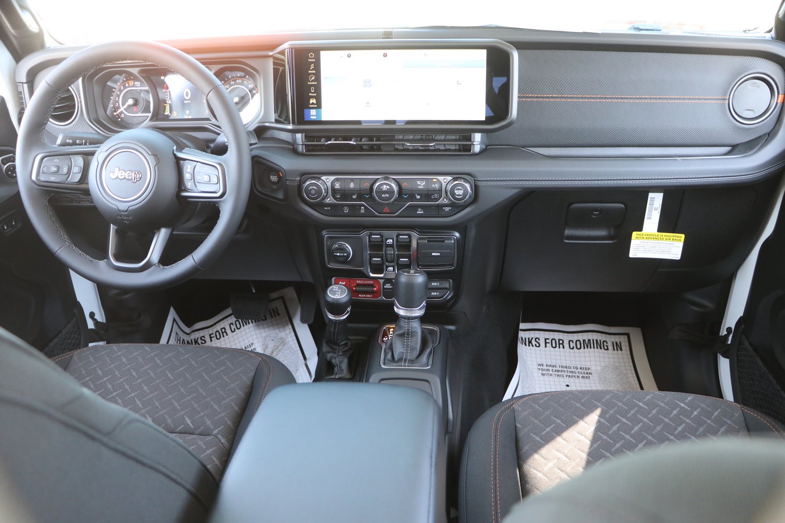 New 2026 Jeep Gladiator Mojave AWD/4WD image 15