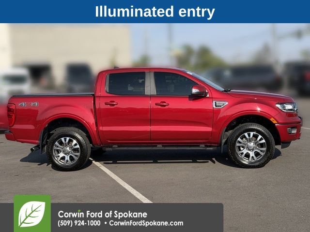 Used 2020 Ford Ranger Lariat w/ Technology Package AWD/4WD image 10