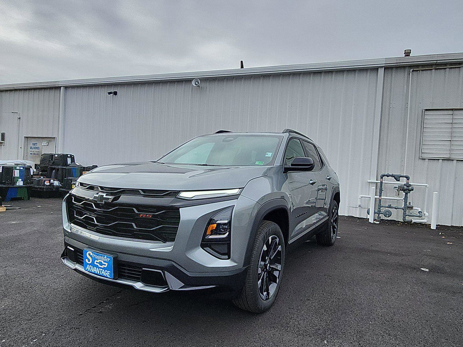 New 2026 Chevrolet Equinox RS image 1