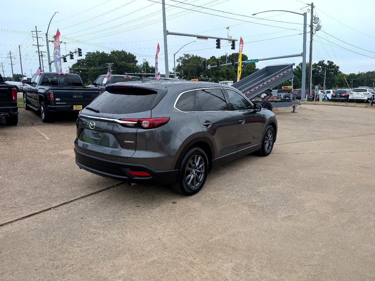 Used 2021 MAZDA CX-9 Touring w/ Touring Premium Package image 5