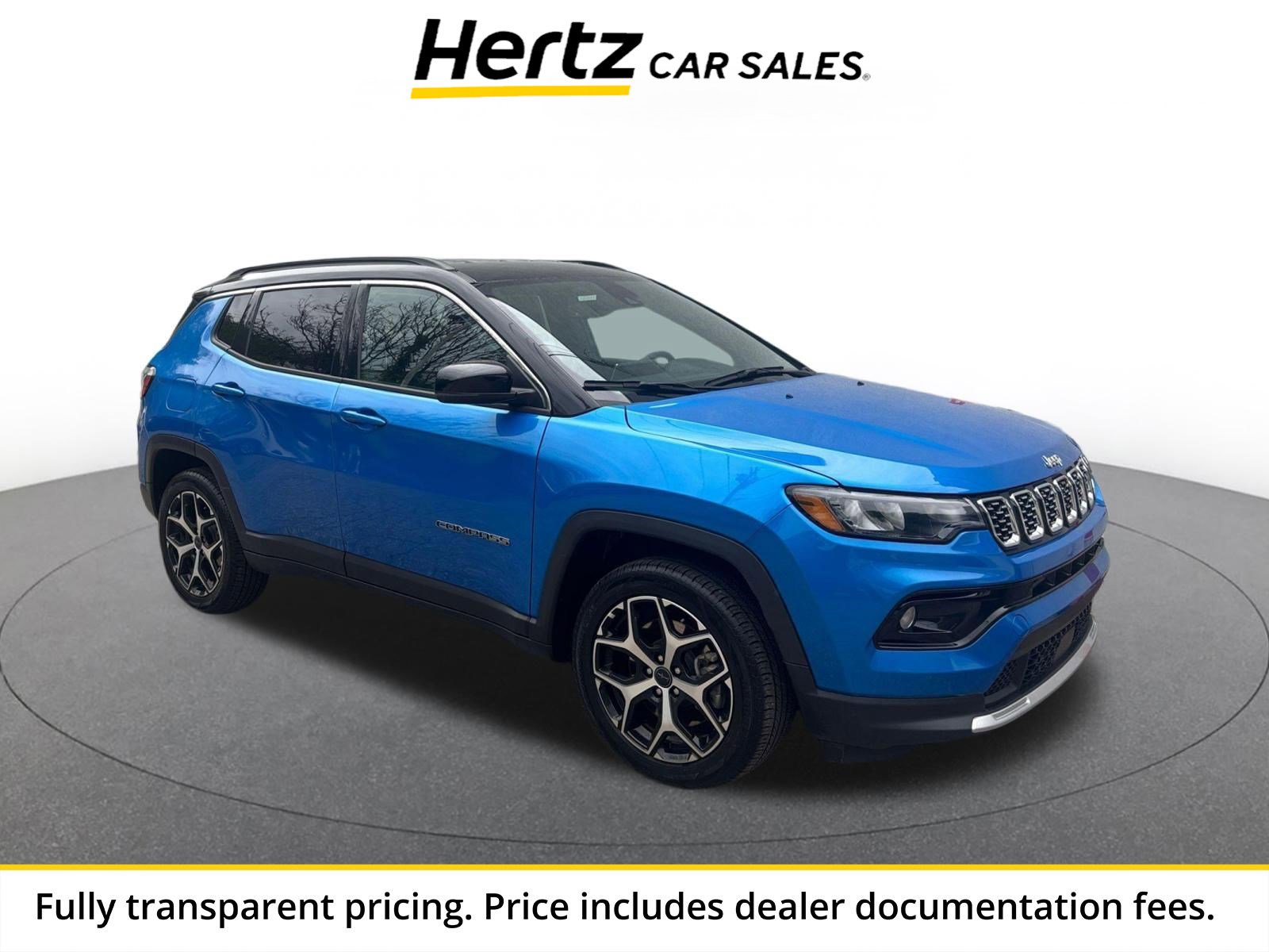 Used 2025 Jeep Compass Limited AWD/4WD image 1