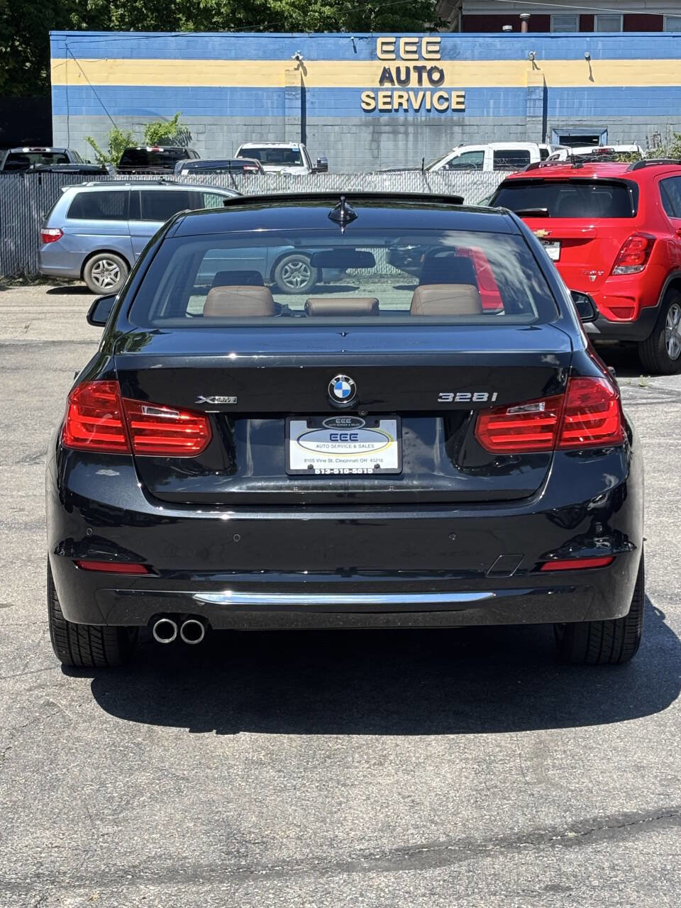 Used 2014 BMW 328i xDrive Sedan AWD/4WD image 7