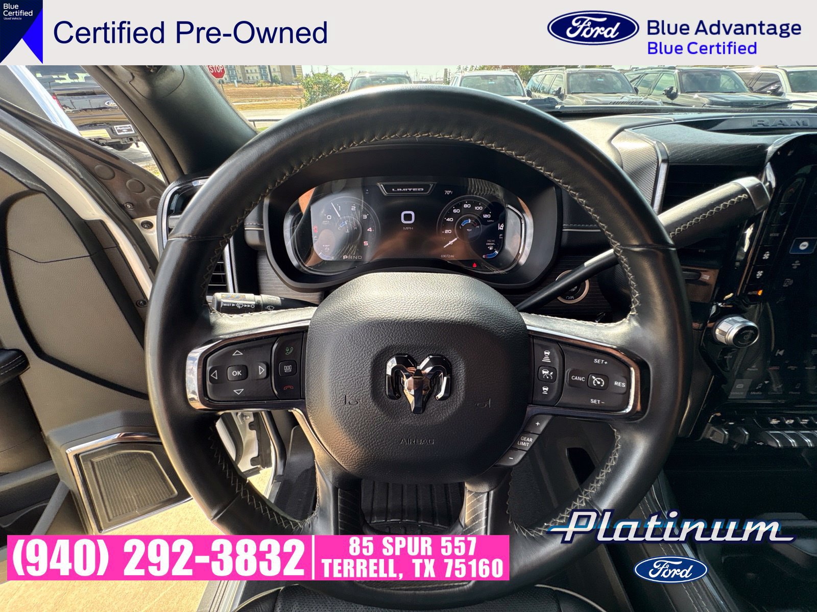 Used 2024 RAM 2500 Limited AWD/4WD image 19