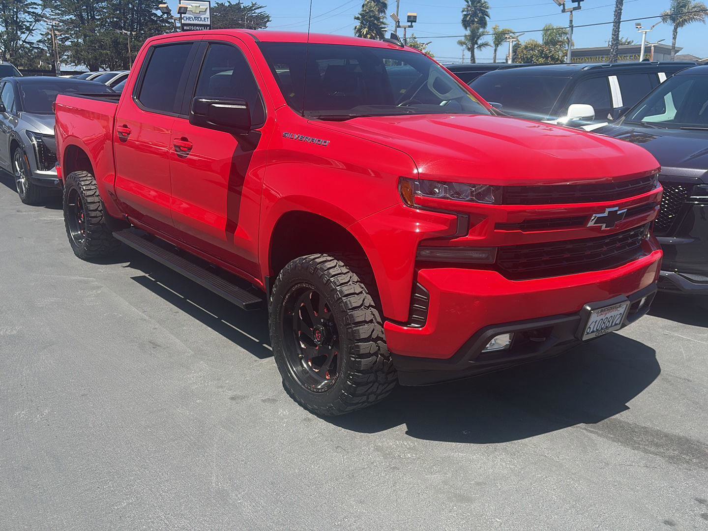 Used 2019 Chevrolet Silverado 1500 RST w/ All-Star Edition RWD image 1