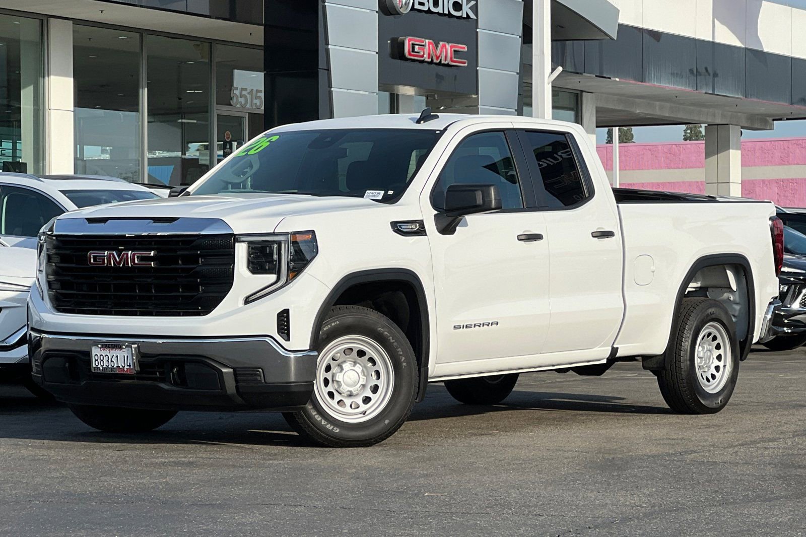 Used 2026 GMC Sierra 1500 Pro w/ Pro Value Package RWD image 8