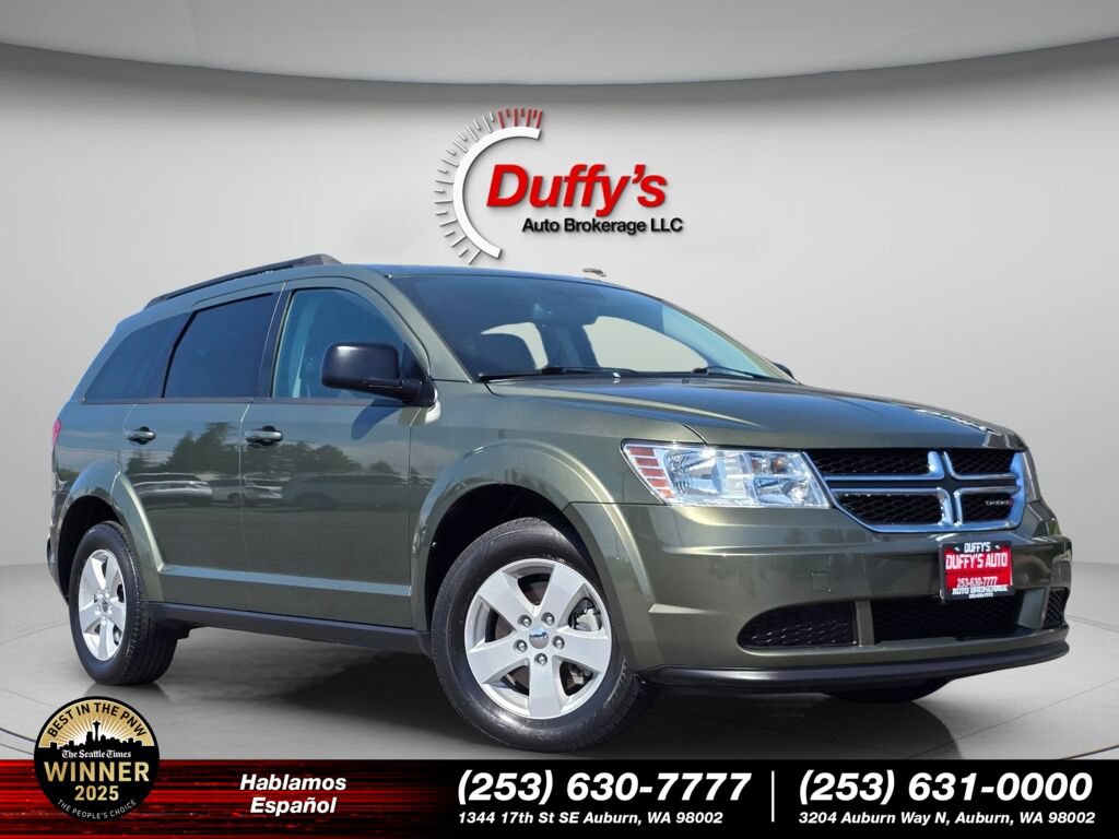 Used 2016 Dodge Journey SE w/ Flexible Seating Group