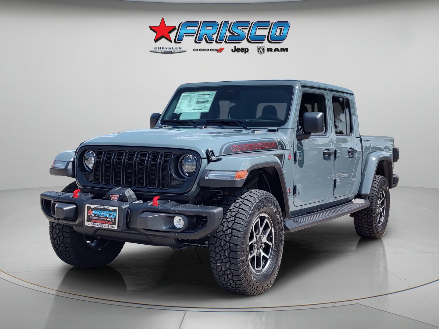 New 2026 Jeep Gladiator Mojave AWD/4WD image 3