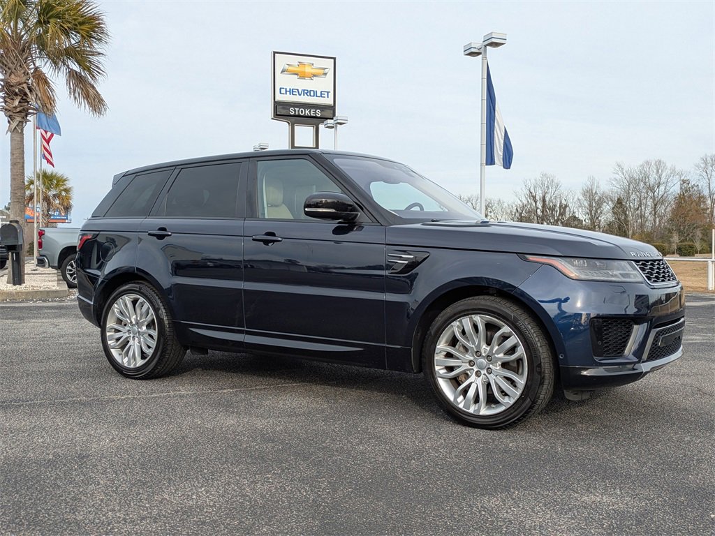 Used 2020 Land Rover Range Rover Sport HSE video 2
