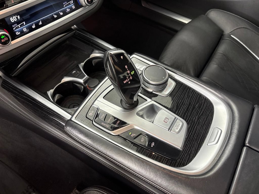 Used 2021 BMW 740i w/ M Sport Package RWD image 44