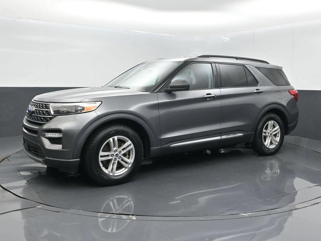 Used 2021 Ford Explorer XLT w/ Equipment Group 202A