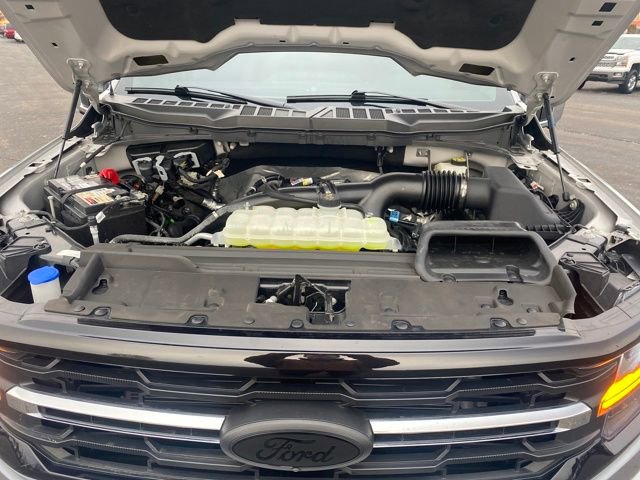 Used 2024 Ford F150 XLT w/ Equipment Group 302A MID image 24