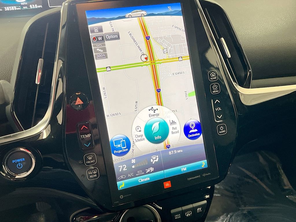 Used 2021 Toyota Prius Prime Limited w/ Carpet Mat Package (TMS) image 15