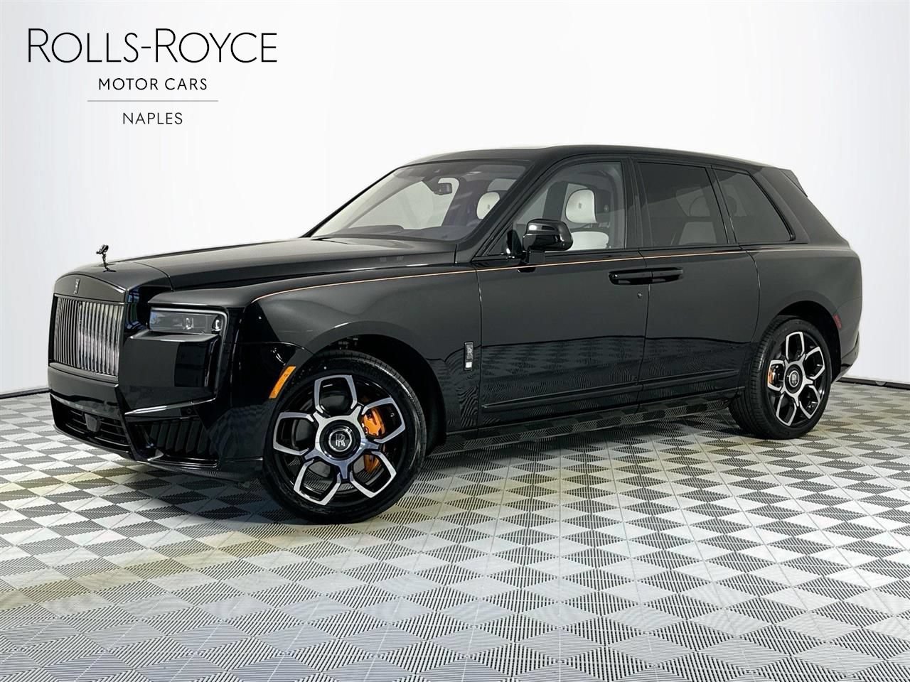 New 2026 Rolls-Royce Cullinan Black Badge