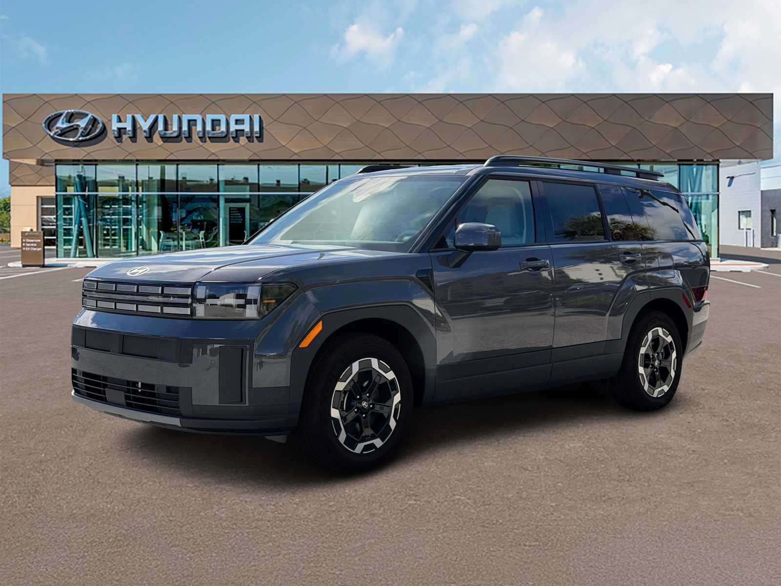 New 2027 Hyundai Santa Fe SEL FWD image 2